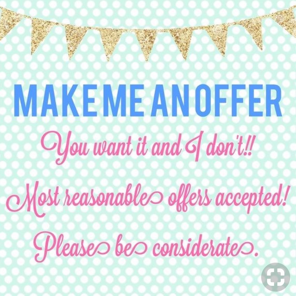 Make an offer!